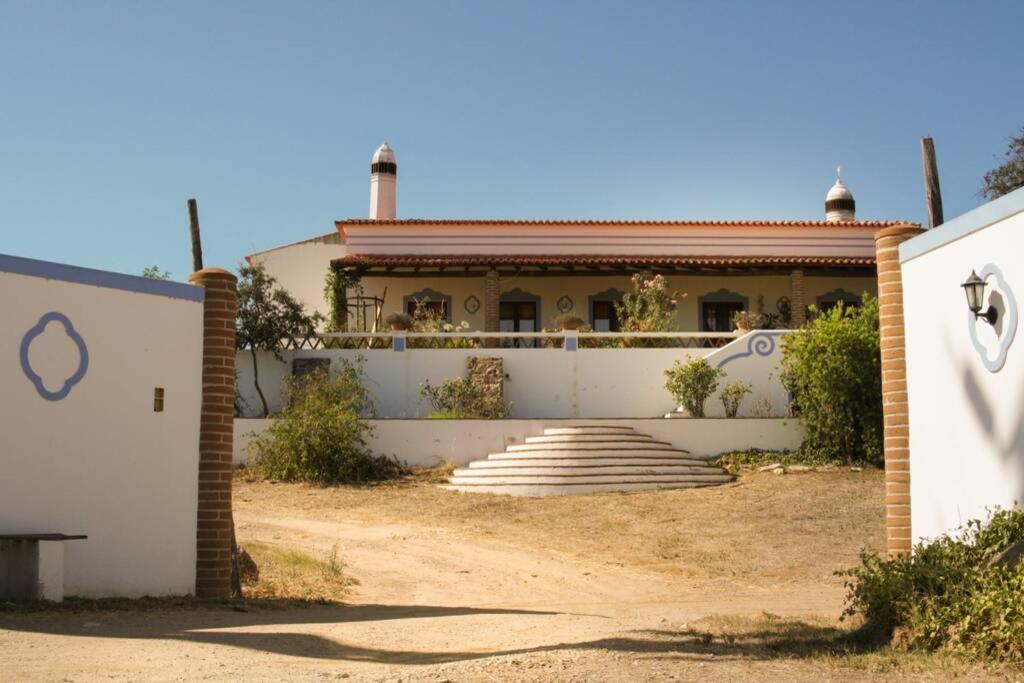 Villa Aproveite O Sabor Do Alentejo Vila Verde de Ficalho Esterno foto