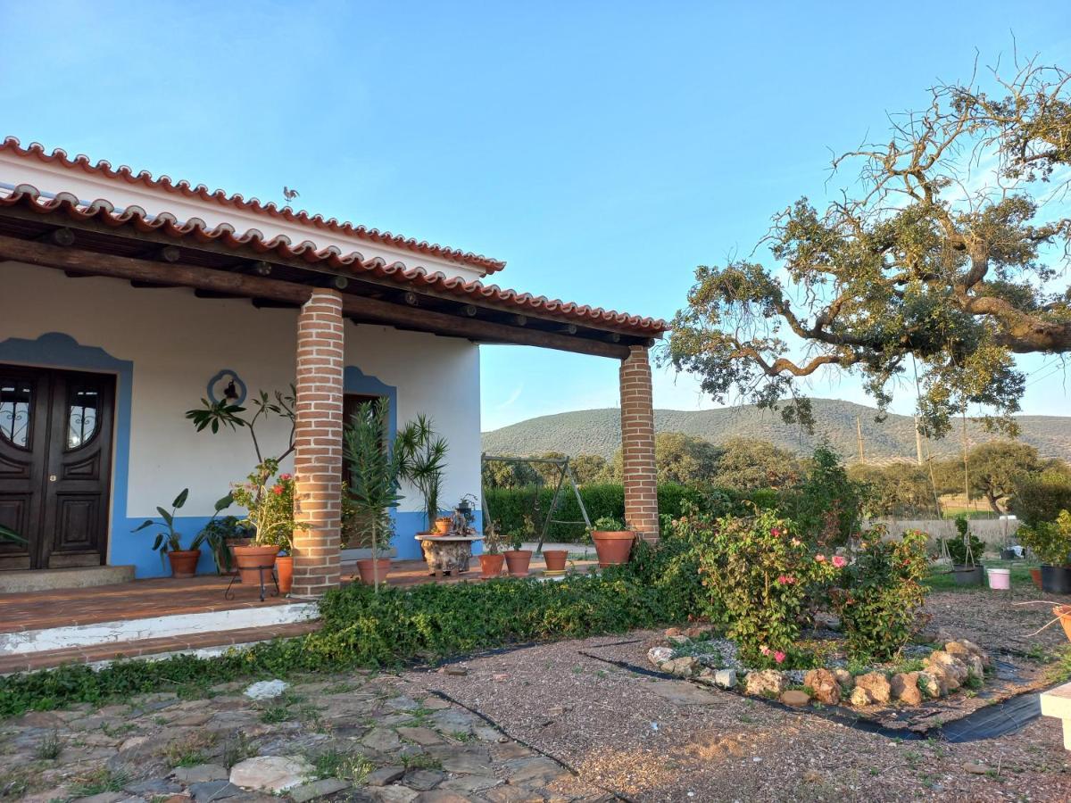 Villa Aproveite O Sabor Do Alentejo Vila Verde de Ficalho Esterno foto